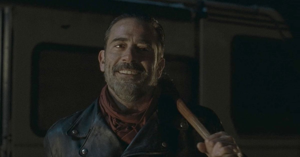 negan first appearance
