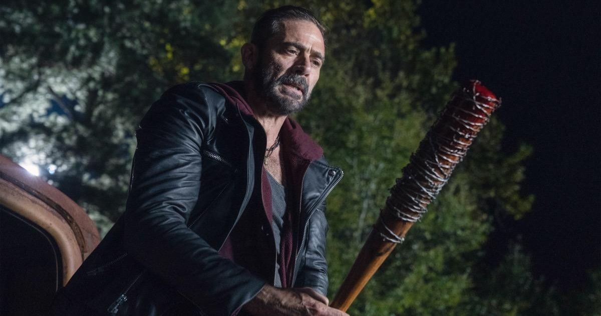 Jeffrey Dean Morgan on old-school Negan Dead City scene