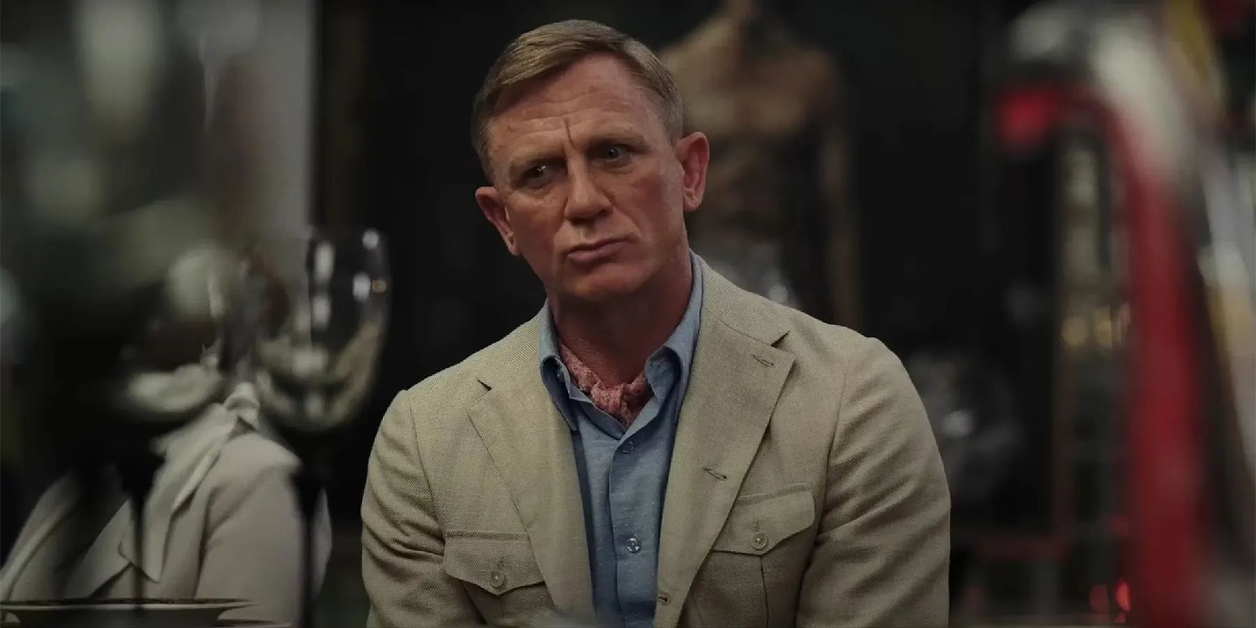 Rian Johnson Never Saw Daniel Craig Playing Knives Out's Benoit Blanc