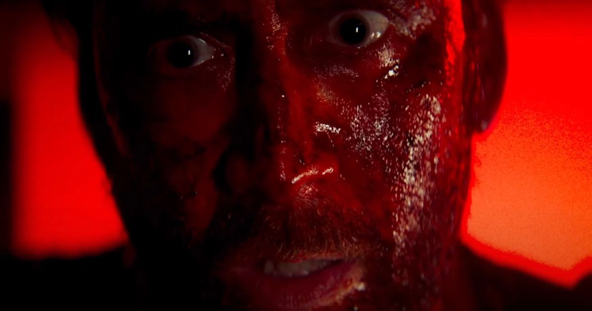 Nicolas Cage as Red in 