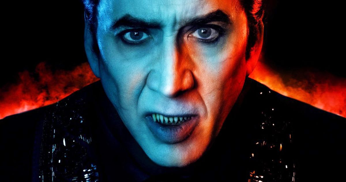 Nicolas Cage Dracula