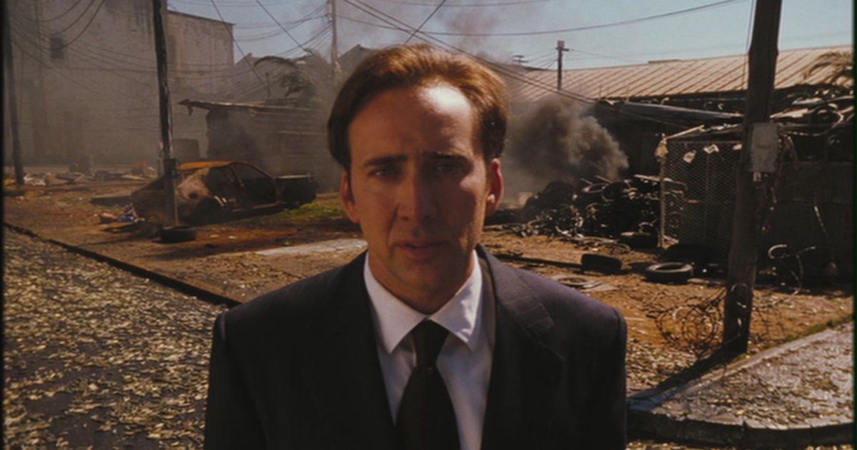 Nicolas Cage in Lord of War