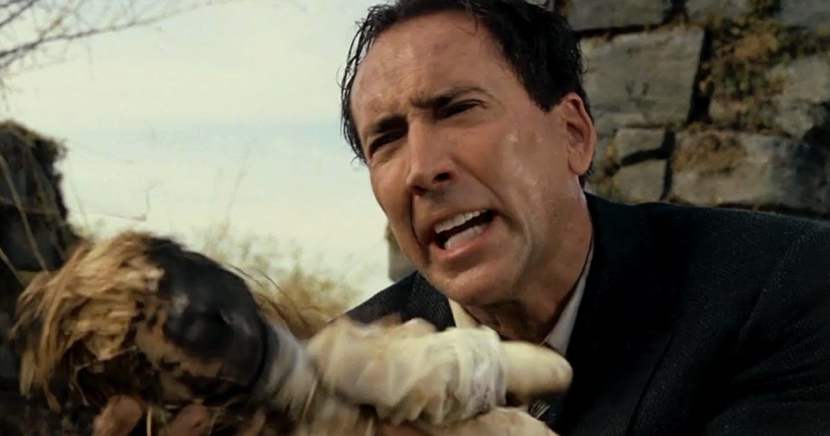 Nicolas Cage in The Wicker Man