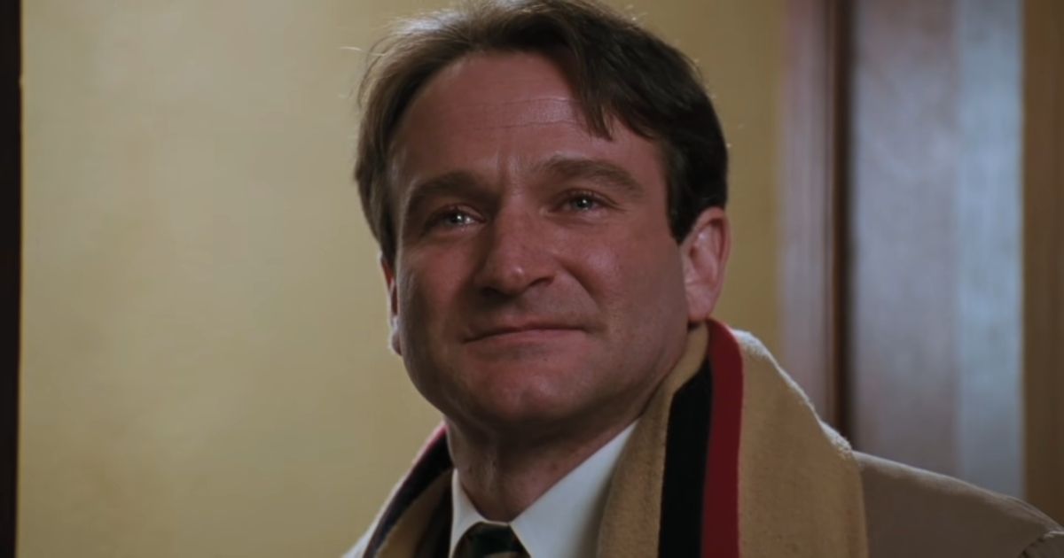 A scene from Dead Poets Society