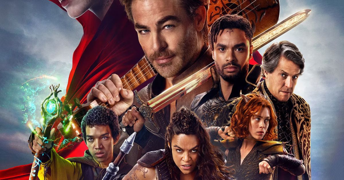 Dungeons & Dragons: Honor Among Thieves poster