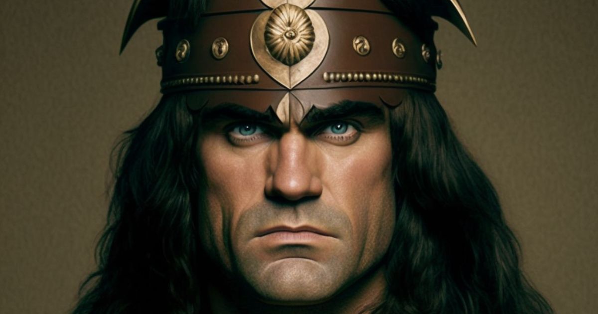 Oliver Stone as Conan the Barbarian