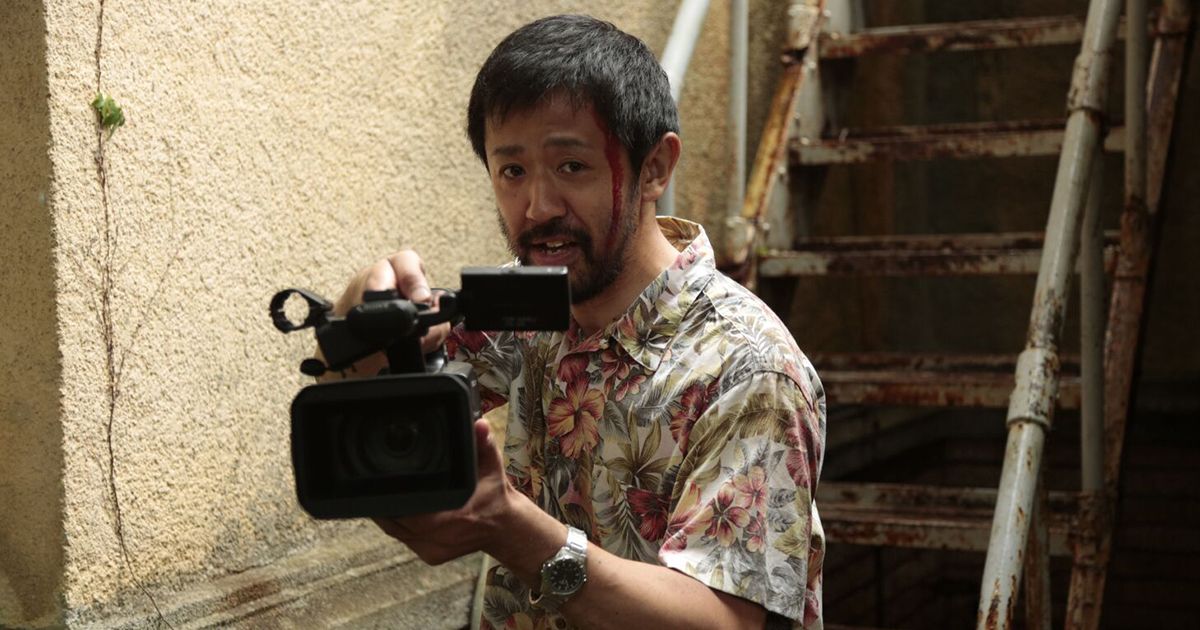 O filme de comédia zumbi One Cut Of The Dead