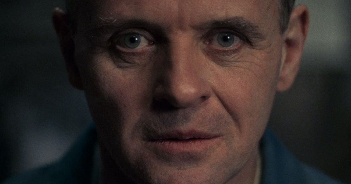 Anthony Hopkins as Hannibal Lecter from The Silence of the Lambs by Jonathan Demme
