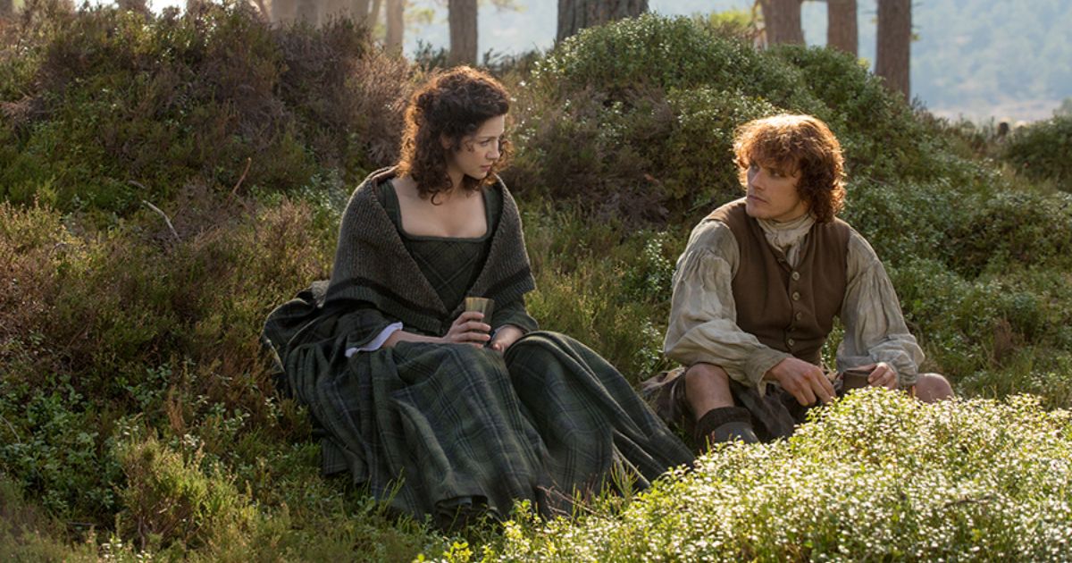 Outlander Jamie and Claire