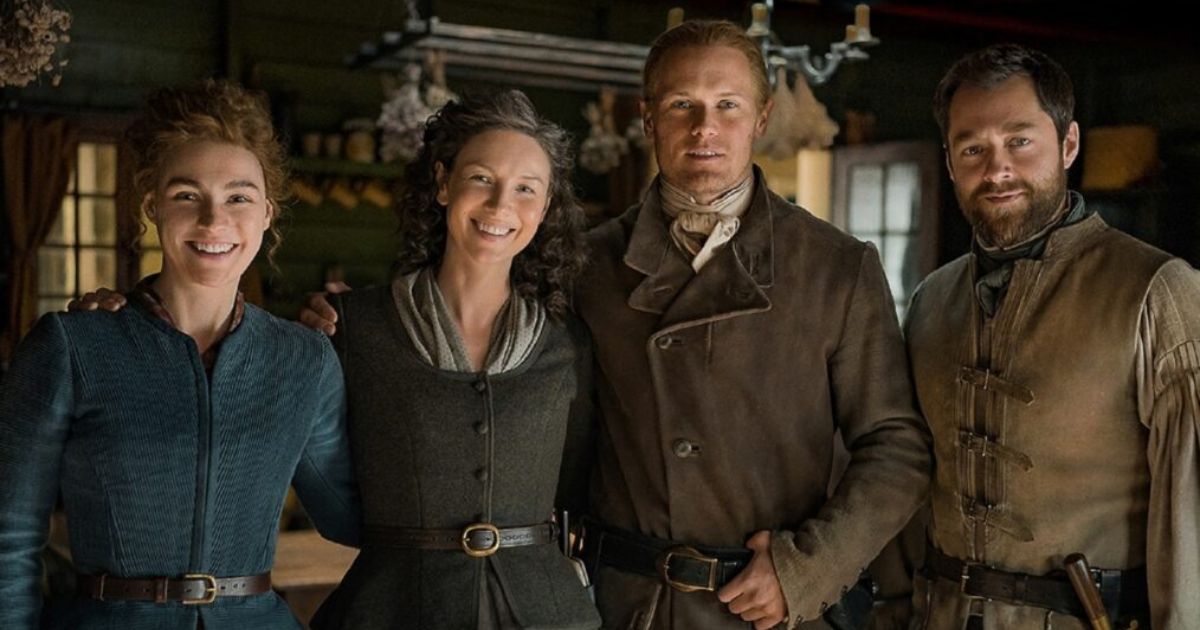 Outlander Season 7 Bree, Claire, Jamie, Roger