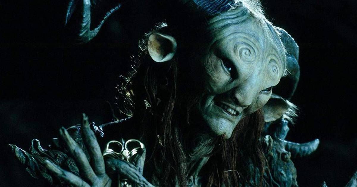 the faun in Pan's Labyrinth