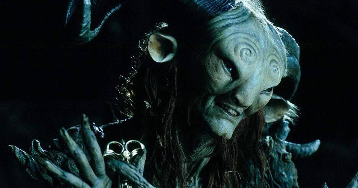 The faun in Pan's Labyrinth