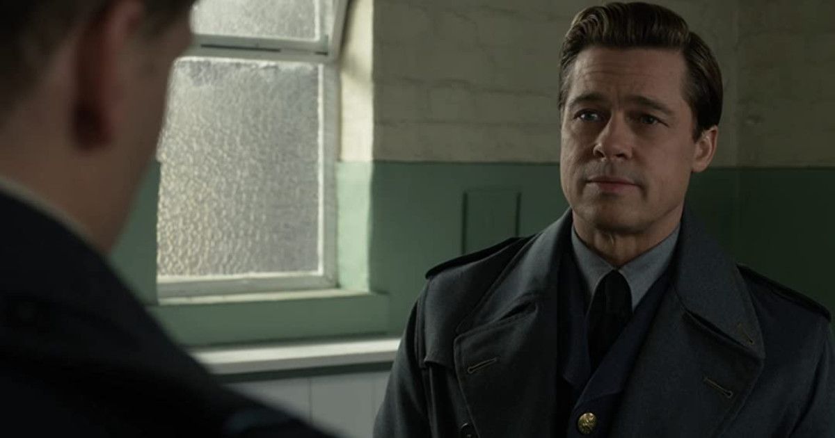 brad pitt second world war movie