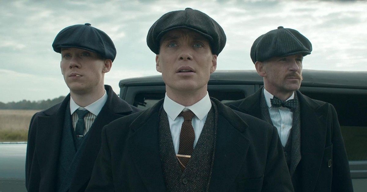 Peaky Blinders brothers