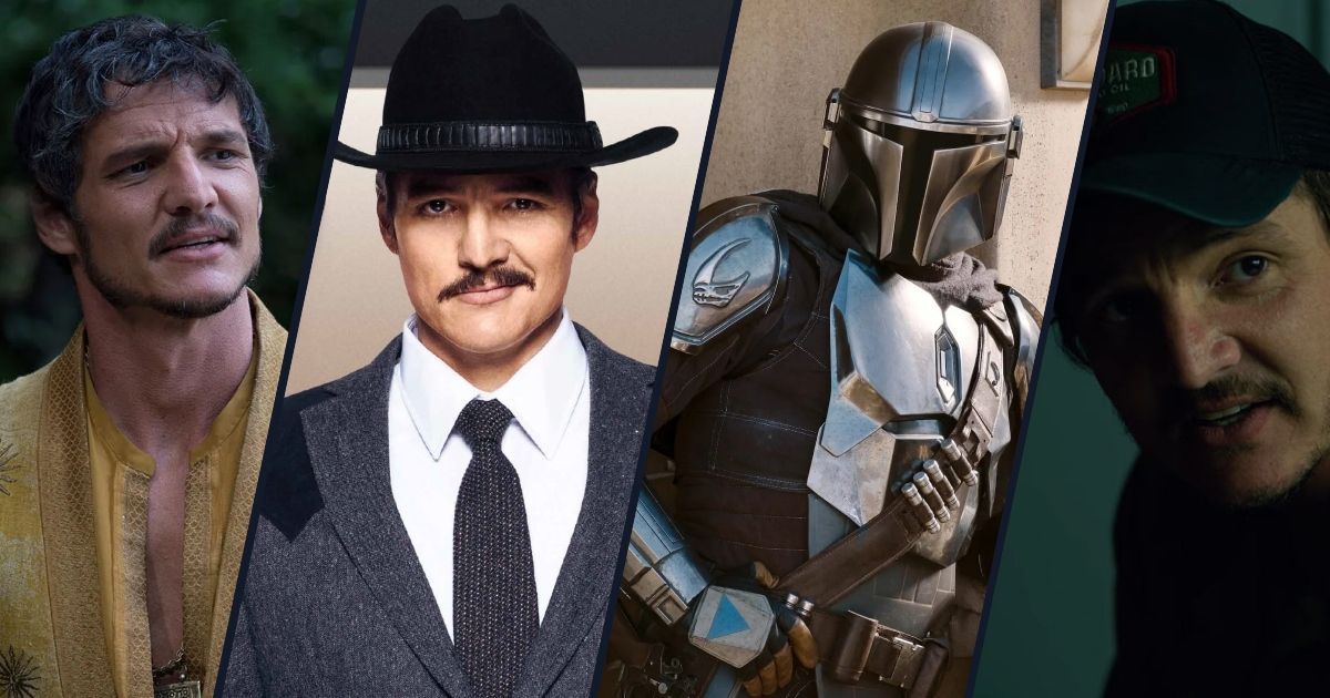 Pedro Pascal Action Movies and TV Shows