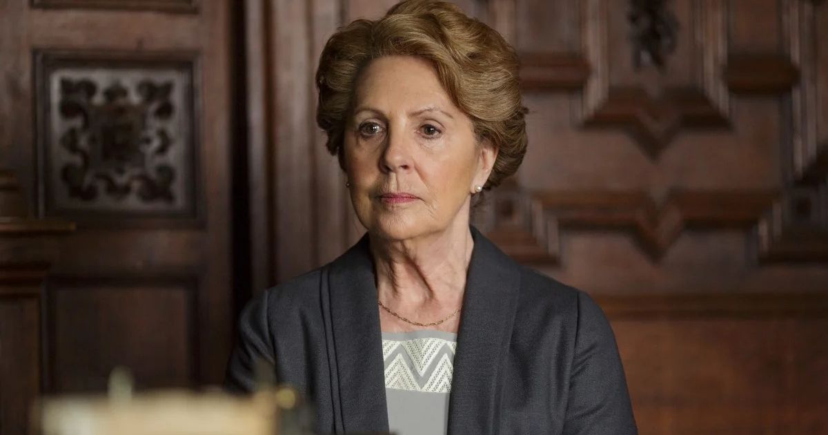 Penelope Wilton as Isobel Crawley in Downton Abbey