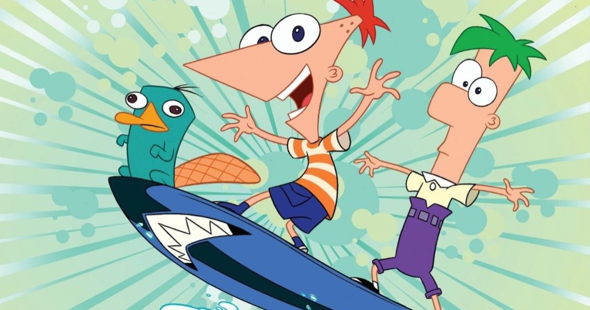 Phineas and Ferb and Perry Disney
