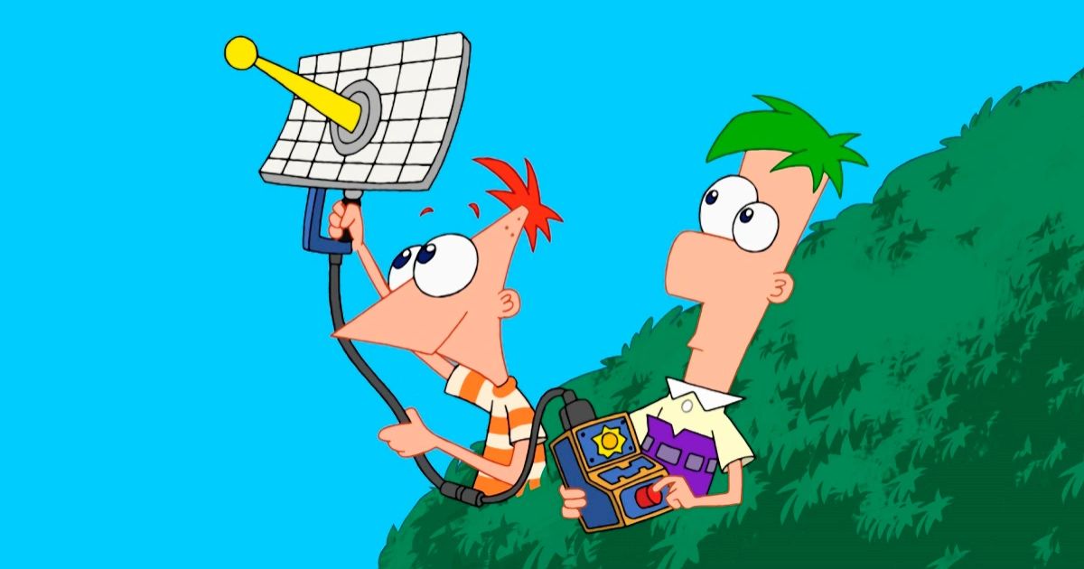 Phineas and Ferb Disney