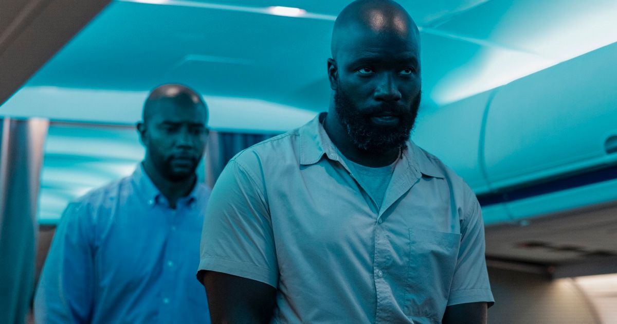 Plane Movie Mike Colter