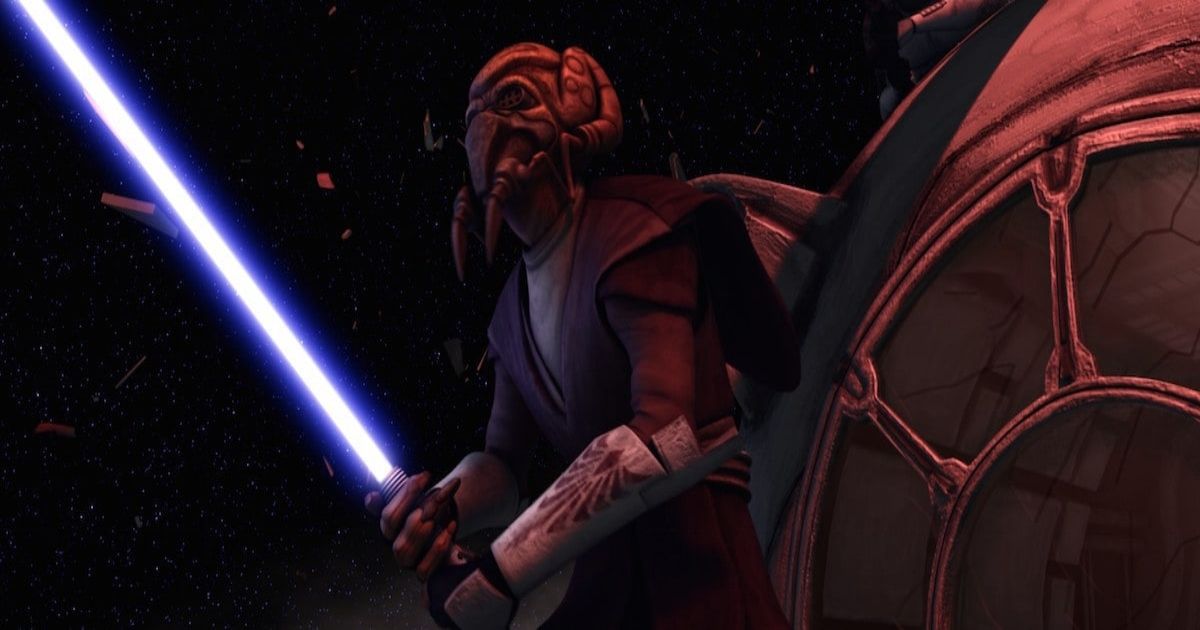 Plo Koon in Clone Wars