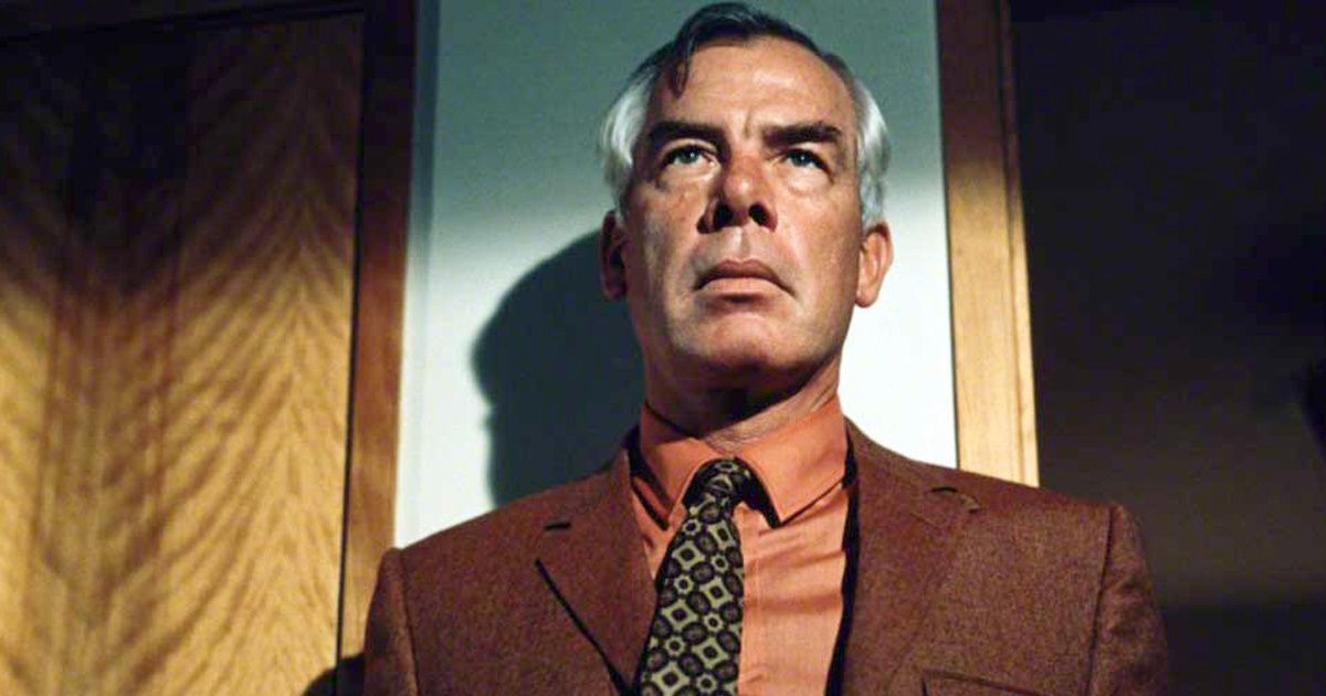 Lee Marvin in Point Blank 