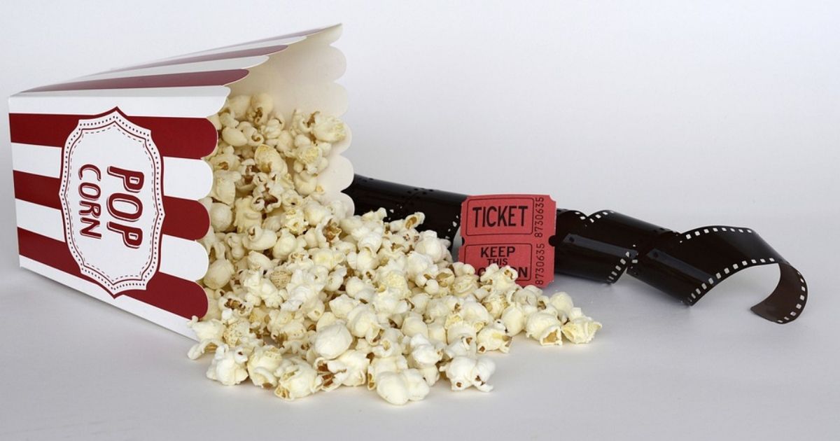 Popcorn and movies