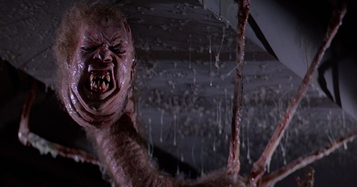 Practical effects in The Thing