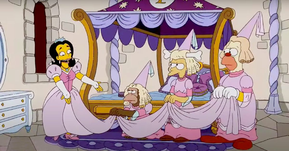 Princess Penelope - The Simpsons