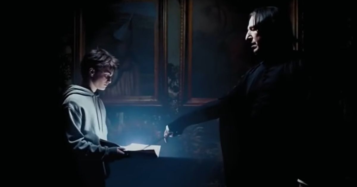 Prisoner of Azkaban Harry Snape