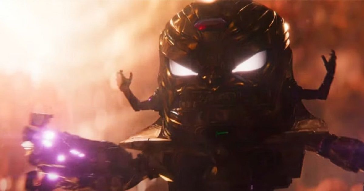 Ant Man and the Wasp Quantumania villain Modok