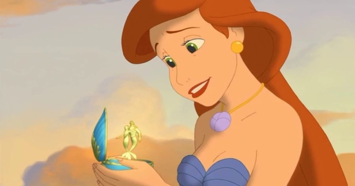 Disney Little Mermaid Ariel Singing Seashell Necklace Inspired by the Movie  | eBay