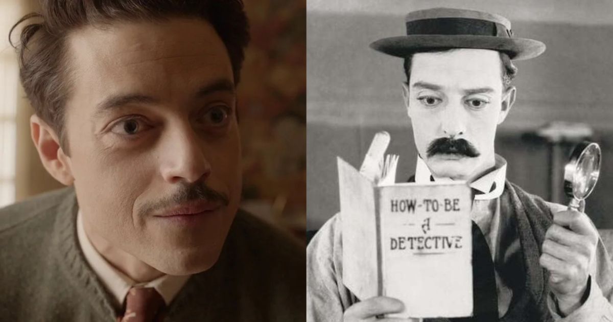 Rami Malek Plays Buster Keaton in Developing Series at Warner Bros TV
