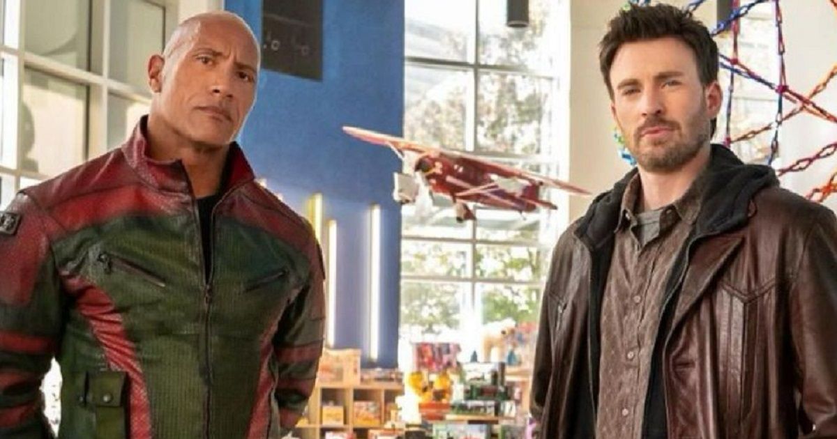 The Rock Wraps on Festive Action Flick Red One