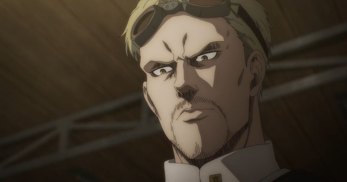 Reiner in Attack on Titan 