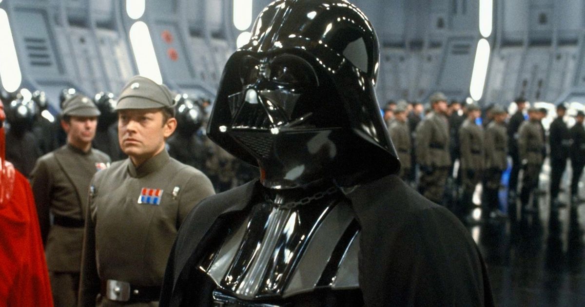 Darth Vader from Star Wars: Episode VI – Return of the Jedi