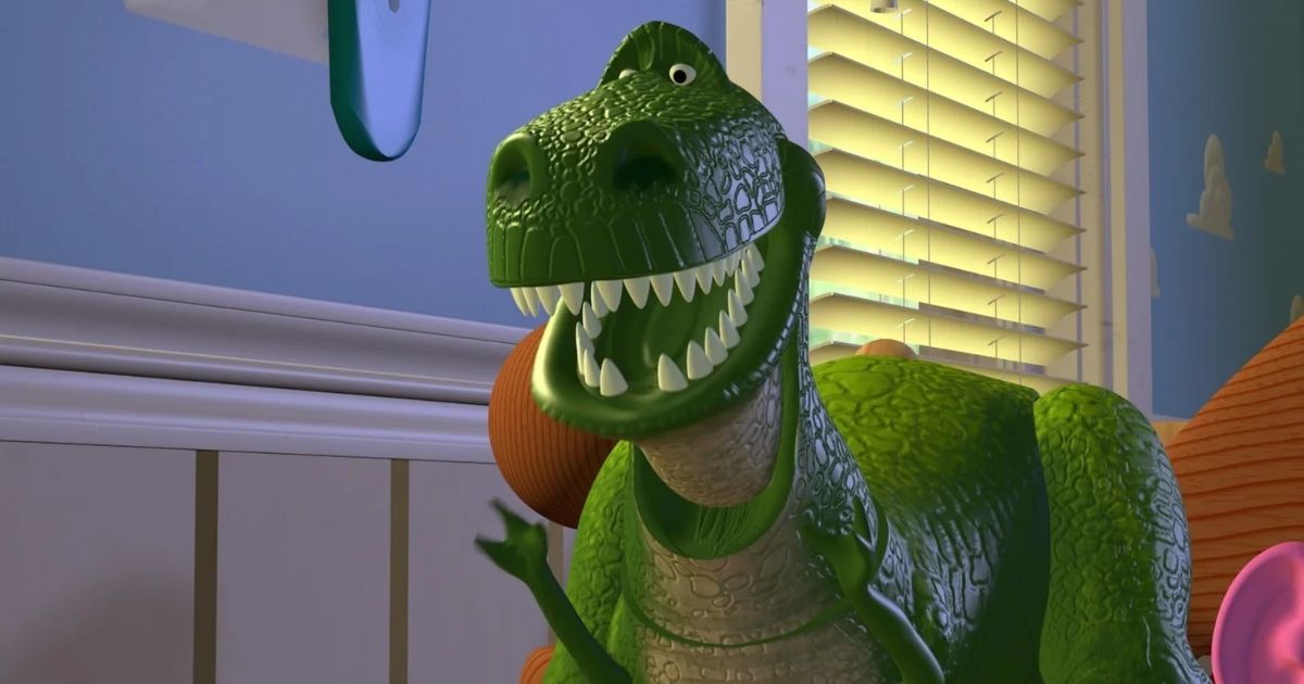 Rex from Toy Story