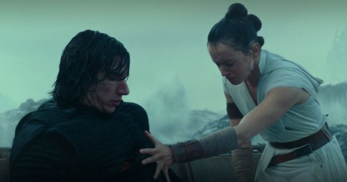 A scene from Star Wars: The Rise of Skywalker