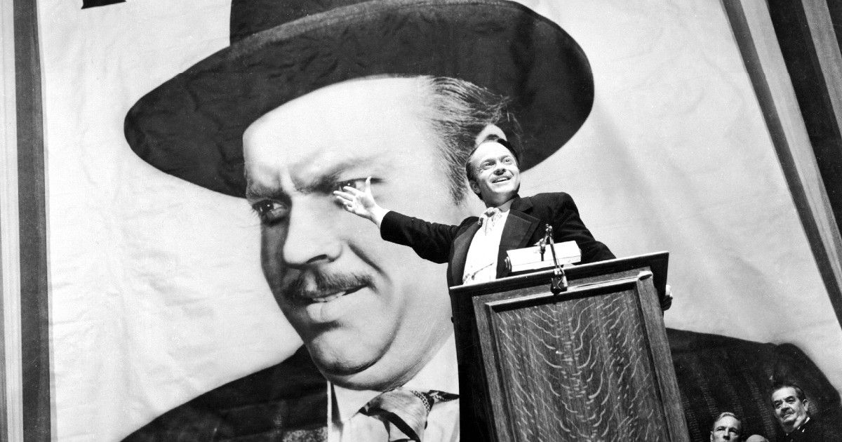 Orson Welles em Cidadão Kane