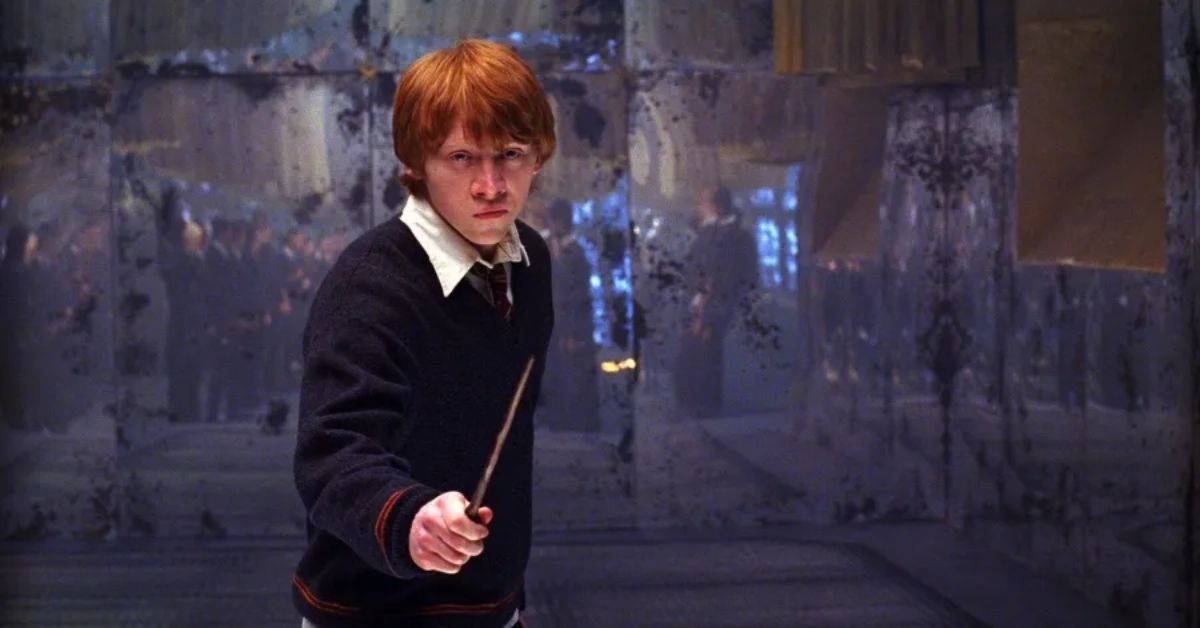 Ron Weasley in Harry Potter and the Order of the Phoenix