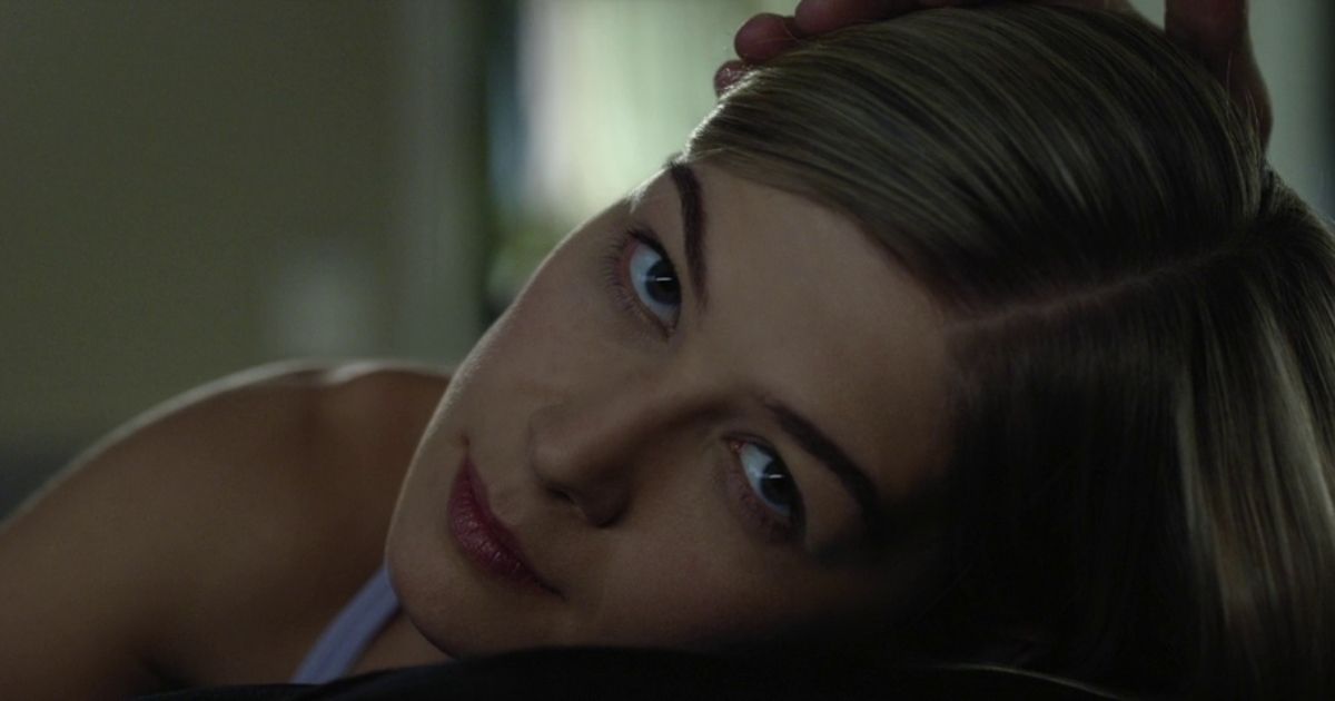 Rosamund Pike in Gone Girl