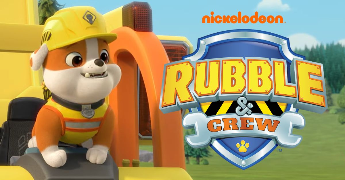 PAW Patrol' & Spinoff 'Rubble & Crew' Renewed By Nickelodeon