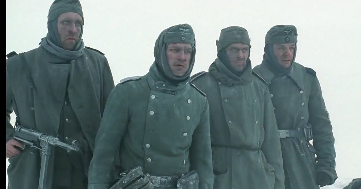 Salingrad Movie about War, 1993 Film by Germay