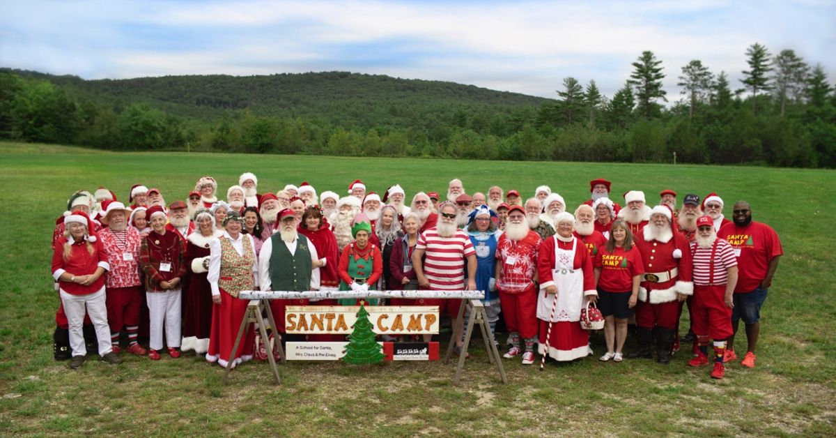 Santa's camp