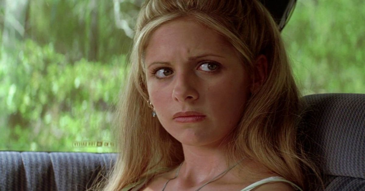 Sarah Michelle Gellar as Helen in a scene from I Know What You Did Last Summer