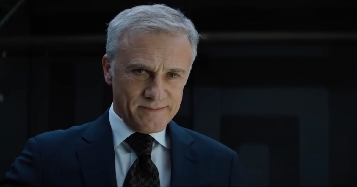 The Consultant with Christoph Waltz on Amazon Prime