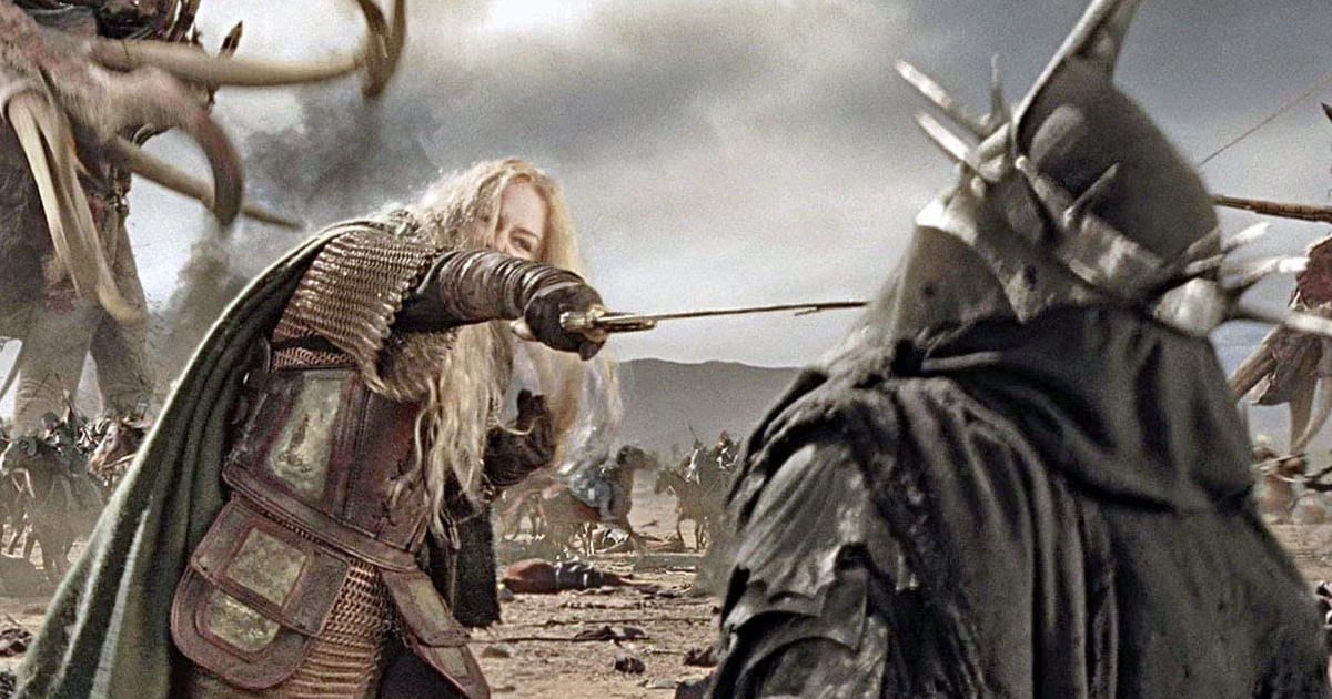 Miranda Otto in Lord of the Rings: The Return of the King