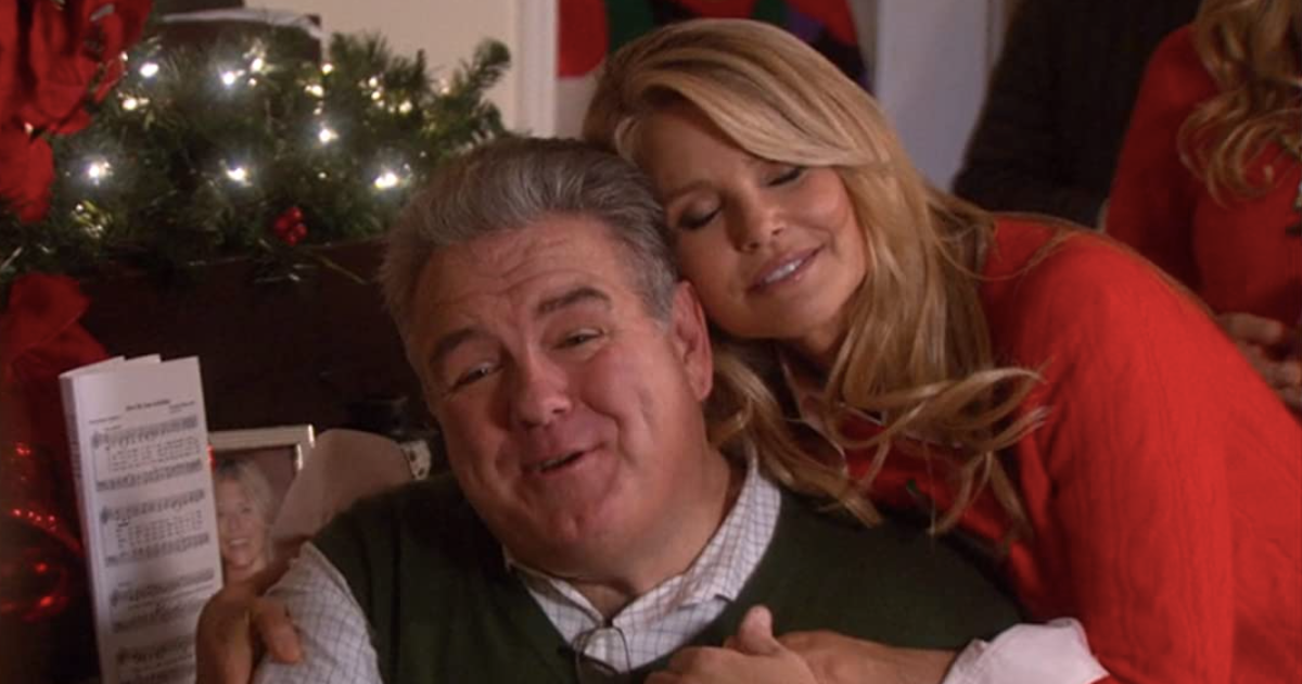 Jim O'Heir & Christie Brinkley in Parks and Recreation