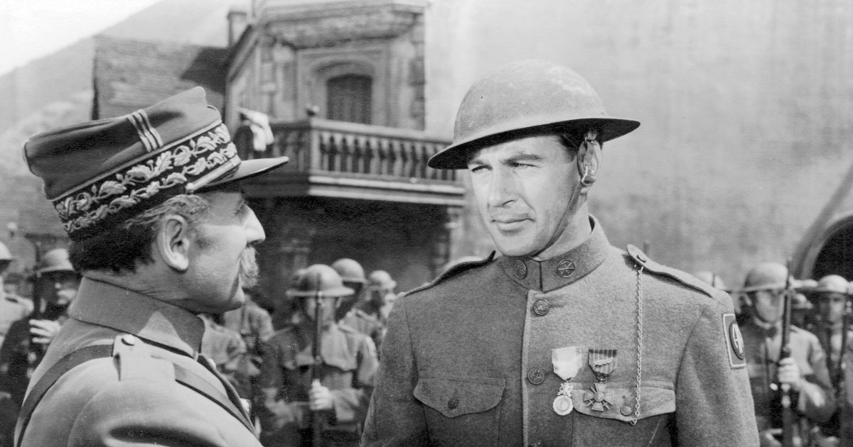 Gary Cooper in Sergeant York