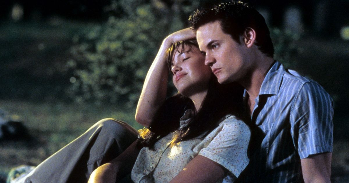 West e Moore em A Walk to Remember