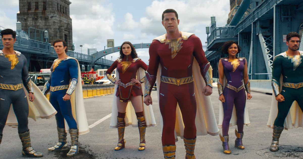 Shazam! Fury of the Gods Director Reveals Superman and Batman Were Considered for Cameos
